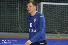 Futzal. O'zbekiston kubogi finalining eng yaxshi o'yinchisi - Nikolay Kravchenko