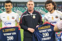 "Bunyodkor": G'ofurov va Karimov 200lik marrada
