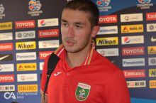 "Lokomotiv": Alisher SHog'ulomov bilan shartnoma bekor qilindi