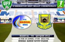 Prevyu. "Mashal" - "Qo'qon-1912"