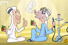 Qiziqarli karikaturalar
