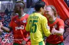 "Krasnodar" - "Lokomotiv". Ahmedov va Denisov asosiy tarkibda!
