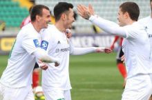 Tursunov bu safar ham gol urdi, jamoasida g'alaba 