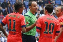 "Espanol" - "Barselona" uchrashuvi hakami gol uchun uzr so'radi