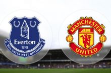 "Everton" – "Manchester Yunayted". Tarkiblar malum 