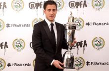 Азар стал игроком года, а Кейн – лучшим молодым футболистом Англии по версии PFA