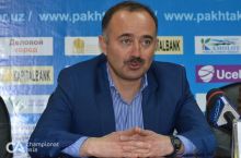 Samvel Babayan: "Jamoa ikki futbolchiga bog'lanib qolmagan"