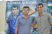 Erkin Xolboboni tabriklaymiz!