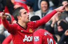 Van Persi "Manchester Yunayted"da qolmoqchi