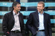 Mourino: "Abramovich "CHelsi"ning o'yinidan mamnun"