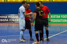Futzal. Oliy liga. Yarim final, 1-kun. "Olmaliq" - "Kogon" 5:2 +FOTO