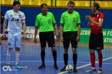 Futzal. Oliy liga. Yarim final, 1-kun. "Ardus" - "Do'stlik-AIN" 4:3 + FOTO