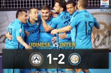 Italiya chempionati, 33-tur. "Inter"da g'alaba