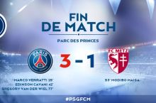 Franciya chempionati, 32-tur. Qoldirilgan o'yinda PSJ g'alaba qozondi va peshqadamga aylandi