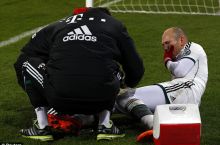 Robben mavsum oxirigacha safdan chiqdi