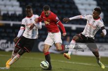 Van Persi "Manchester Yunayted"ning yoshlar jamoasida dubl qayd etdi