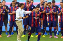 Luis Enrike: "Xavi boshqa sayyora futbolchisi"