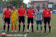 “Oq-tepa” – “Neftchi” uchrashuvidan fotogalereya