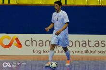 Futzal. Oliy liga. Yarim final, 2-kun. "Kogon" - "Olmaliq" 1:5