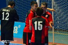 Футзал. Высшая лига. Полуфинал, 2-день. «Дустлик-AIN» - «Ардус» 2:3