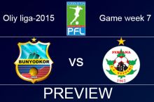 "Bunyodkor” – “Neftchi”. Videoprevyu