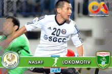 "Nasaf" Qarshida "Lokomotiv"ni mag'lub etdi va peshqadamlikni mustahkamladi