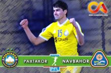 "Paxtakor" o'z uyida "Navbahor"ni mag'lub etdi