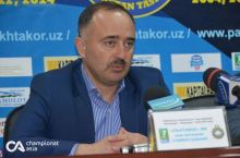 Samvel Babayan: "Navbahor" safida darvozabon eng yaxshi bo'ldi"