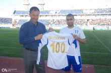 Artur Gevorkyan 100dan ortiq gol urdi VIDEO