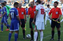 FOTO. "Nasaf" - "Lokomotiv"