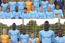 "Manchester Siti" akademiyasidagi 13 yoshli futbolchi (FOTO)