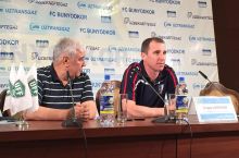 Sergey Lushan: "Menimcha, penaltidan gol o'tkazish bo'yicha chempion bo'lamiz"