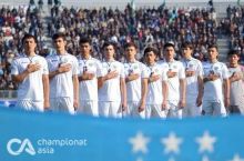 O'zbekiston U-20 Toshkentda yig'in boshladi