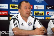 Рузикул Бердиев: «Будем играть только на победу»
