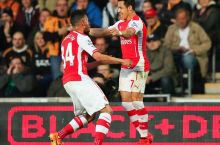 Angliya. 35-tur. Arsenal safarda Xallni mag'lub etdi