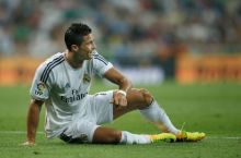 Ronaldu Turinda belidagi og'riqdan shikoyat qilmoqda