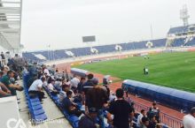 "Nasaf" - "Al Ahli". Uchrashuvga 3 soat qolganida muxlislar tashrifi boshlandi
