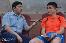 Qirg'iziston murabbiyi: "O'zbekistonga yordam bermoqchimiz"