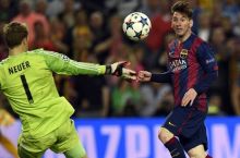Messi: "Ikkinchi golda noodatiy o'ynashga qaror qildim"