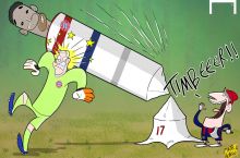 Qiziqarli karikaturalar