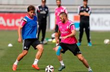 Benzema umumiy guruh mashg'ulotlariga qaytdi