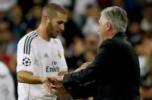 Anchelotti: "Benzema o'ynashga tayyor"
