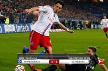 Germaniya. 32-tur. Gamburg Frayburg bilan durang o'ynadi