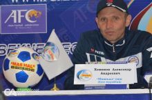 Aleksandr Xomyakov: "Oddiy vaziyatlarda gol o'tkazib yubordik"