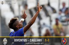 Italiya. 35-tur. Yuventus Kalyari bilan durang o'ynadi