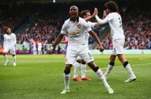 Angliya. 36-tur. Manchester Yunayted Kristal Pelasni taslim qildi
