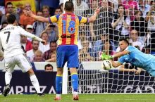 Real Madrid – Valensiya. Ronaldu ketma-ket ikkinchi bor penaltidan gol ura olmadi