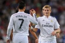 Kroos "Yuventus"ga qarshi o'ynay oladi
