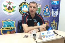 Sergey Lushan: "So'g'diyona"ni g'alaba bilan tabriklayman"
