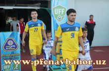 FOTOGALEREYA. "Navbahor" - "Nasaf" 1:1